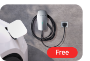 FREE HOME CHARGER WITH FROM TESLAPADS