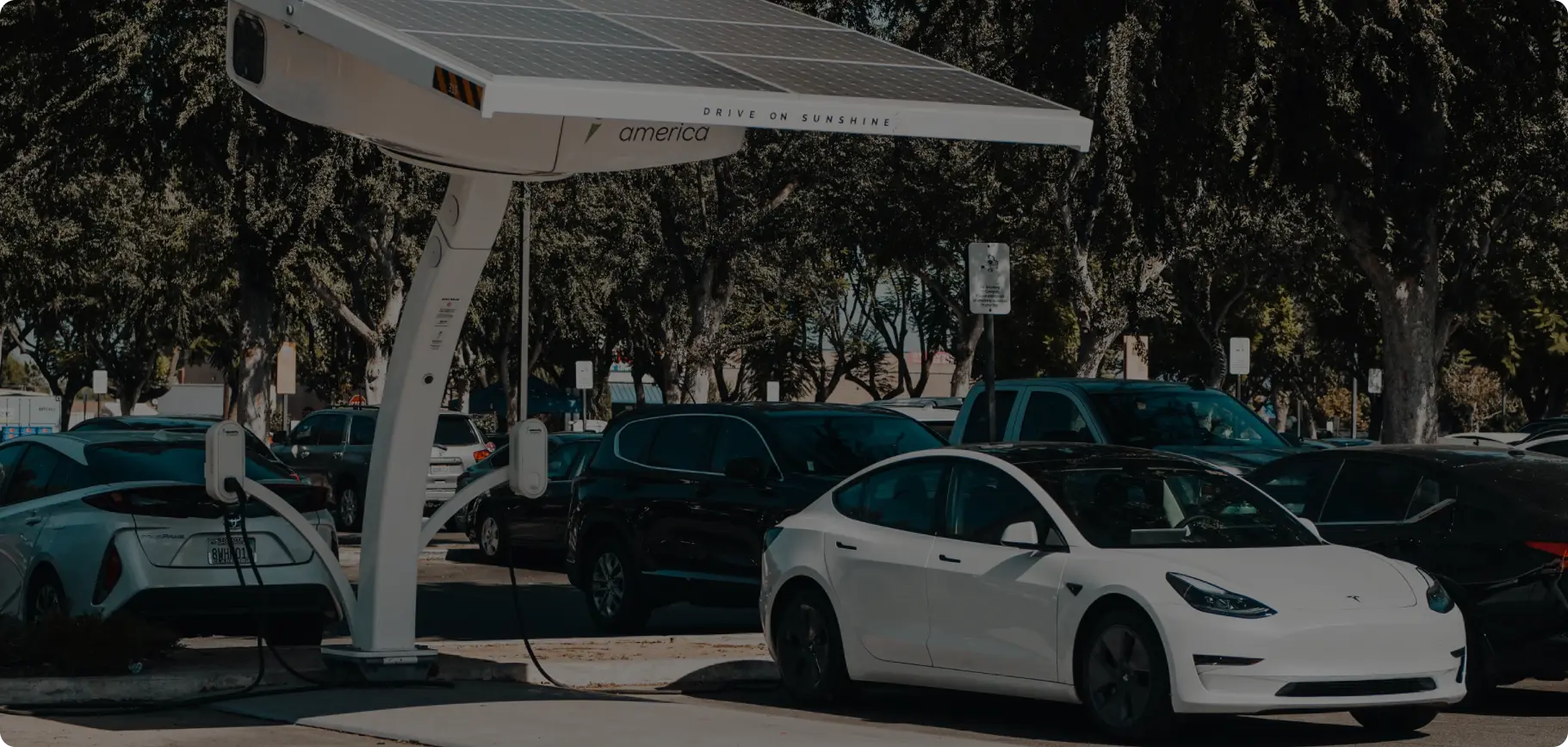 Tesla Charging station