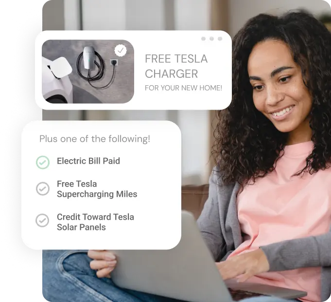 home buyer and sellers get tesla charger on every dea