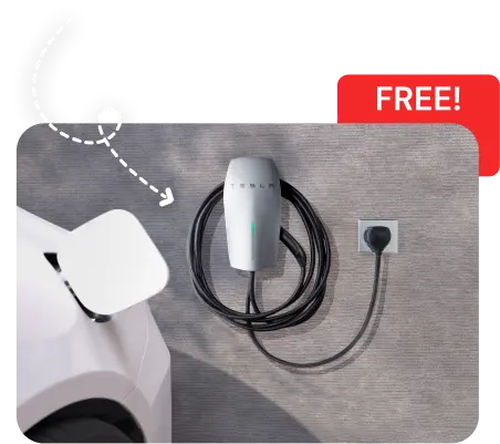 Free tesla home charger