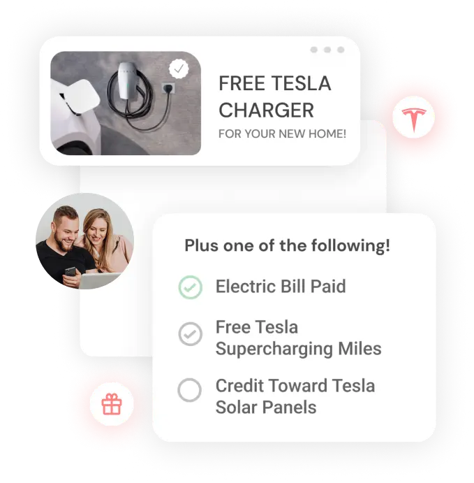 Home buyers and sellers get incetivise with tesla charger