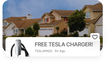 Free Tesla Home Charger installed